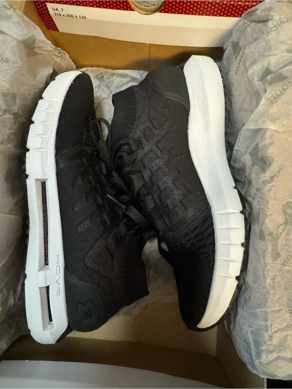 Under Armour Black Hovr Phantom Ct